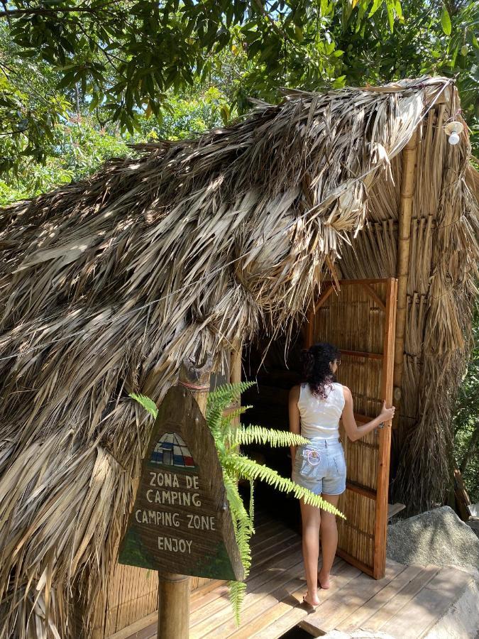 Hostal Dos Quebradas Santa Marta  Kültér fotó
